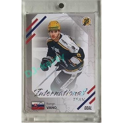 2023/24 Goal cards Chance Liga 2. série #IN-05 Roman Vaňo International Parallel xx/19