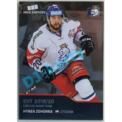 2020 MK reprezentace Hynek Zohorna EHT #44
