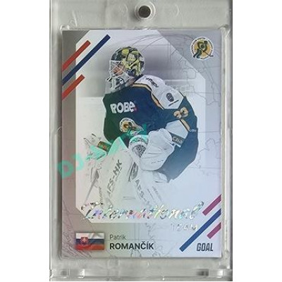 2023/24 Goal cards Chance Liga 2. série #IN-06 Patrik Romančík International Parallel xx/19