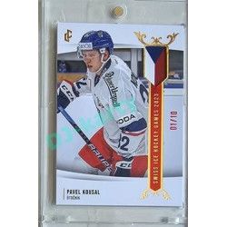 2023/24 LC Expectations Road to Prague #EHS-18 Pavel Kousal Red 01/10
