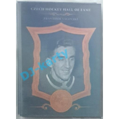 2020 OFS Síň slávy českého hokeje František Vacovský #SSCH-109 Black Rainbow /33