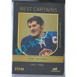 2020 MK reprezentace Jozef Golonka #3 23/40 Best Captains