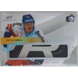 2020 MK reprezentace Dmitrij Jaškin #8 Game Used Memorabilia Promo