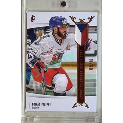 2023/24 LC Expectations Road to Prague #EHS-20 Tomáš Filippi Red 05/10