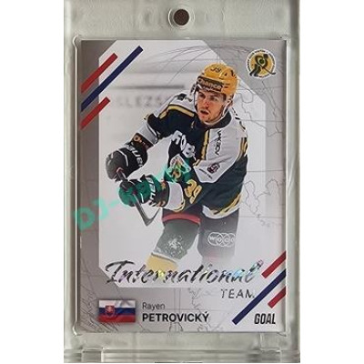 2023/24 Goal cards Chance Liga 2. série #IN-08 Rayen Petrovický International Parallel xx/19