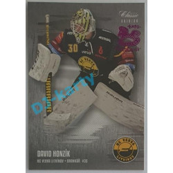 2019/20 OFS David Honzík #190 x/2 Silver Rainbow Expo Pard.