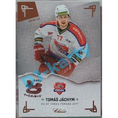 2019/20 OFS Chance liga Tomáš Jáchym #241 x/6 Expo Pard.