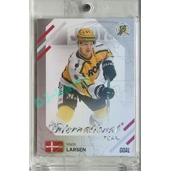 2023/24 Goal cards Chance Liga 2. série #IN-09 Mads Larsen International Parallel xx/19