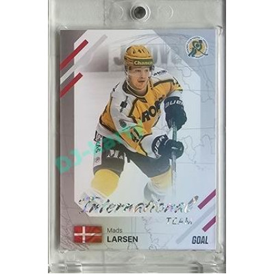 2023/24 Goal cards Chance Liga 2. série #IN-09 Mads Larsen International Parallel xx/19