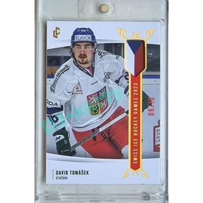 2023/24 LC Expectations Road to Prague #EHS-25 David Tomášek Red 06/10
