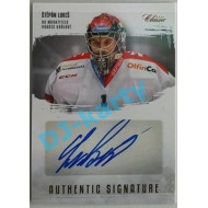 2019/20 OFS Štěpán Lukeš #AS-ŠLU 6/6 Authentic Signature Rainbow (Level 1)