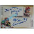 2016/17 OFS Bedřich Köhler/Blaž Gregorc #DS-35 02/14 Double Signature