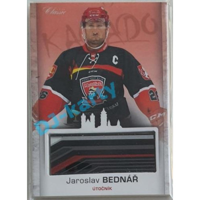 2017 OFS Mountfield Cup Jaroslav Bednář #19 2/9 Game Used Stick