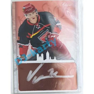 2017 OFS Mountfield Cup Lukáš Vopelka #21 2/5 Signature Silver