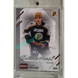 2023/24 Goal cards Chance Liga 2. série #IN-10 Daniels Berzinš International Parallel xx/19