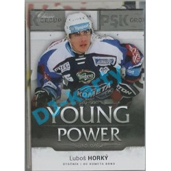 2017/18 OFS Luboš Horký #YP-24 x/99 Young Power