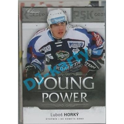 2017/18 OFS Luboš Horký #YP-24 x/99 Young Power