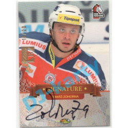 2021/22 OFS The Final Series Tomáš Zohorna #SIGN29 10/20 Bonus Signature 13/14 OFS Signature