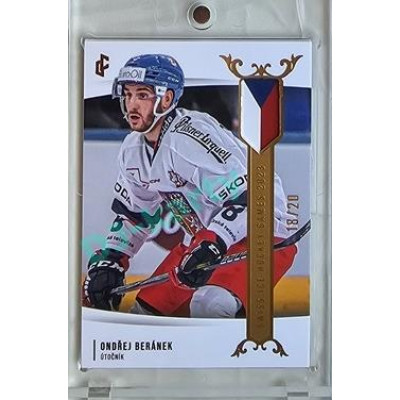 2023/24 LC Expectations Road to Prague #EHS-02 Ondřej Beránek Gold xx/20