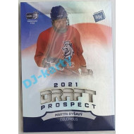 2021 MK reprezentace Martin Ryšavý #DP7 Draft Prospects Rainbow laser