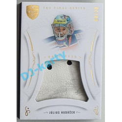 2021/22 OFS The Final Series Július Hudáček #MEM-JD 08/20 Game Used Gold