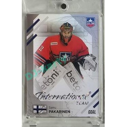 2023/24 Goal cards Chance Liga 2. série #IN-12 Samu Pakarinen International Parallel xx/19