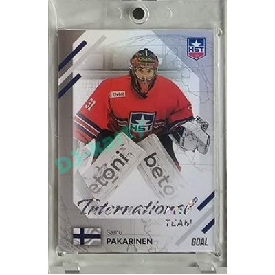 2023/24 Goal cards Chance Liga 2. série #IN-12 Samu Pakarinen International Parallel xx/19