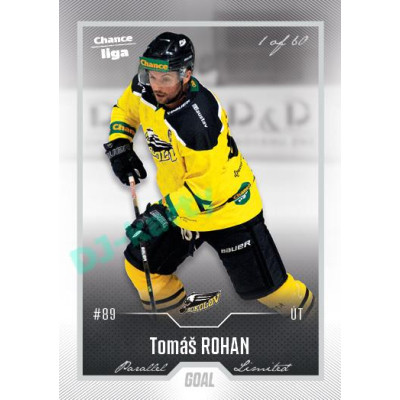 2022/23 Goal Cards Chance Liga 1. série #044 Tomáš Rohan Silver 1 of 60