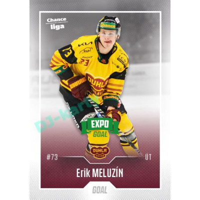 2022/23 Goal Cards Chance Liga Update #411 Erik Meluzín Expo Green