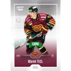 2022/23 Goal Cards Chance Liga Update #412 Marek Tecl Expo Green