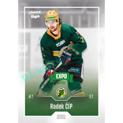 2022/23 Goal Cards Chance Liga Update #417 Radek Číp Expo Green