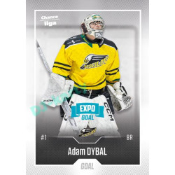 2022/23 Goal Cards Chance Liga Update #420 Adam Dybal Expo Blue