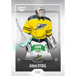 2022/23 Goal Cards Chance Liga Update #420 Adam Dybal Expo Green