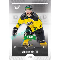 2022/23 Goal Cards Chance Liga Update #421 Michael Krutil Expo Green
