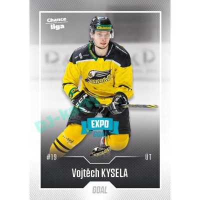2022/23 Goal Cards Chance Liga Update #423 Vojtěch Kysela Expo Blue