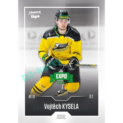 2022/23 Goal Cards Chance Liga Update #423 Vojtěch Kysela Expo Green
