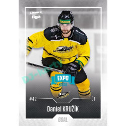 2022/23 Goal Cards Chance Liga Update #425 Daniel Kružík Expo Blue