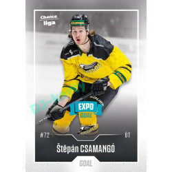 2022/23 Goal Cards Chance Liga Update #426 Štěpán Csamangó Expo Blue