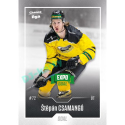 2022/23 Goal Cards Chance Liga Update #426 Štěpán Csamangó Expo Green