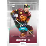 2022/23 Goal Cards Chance Liga Update #403 Ondřej Kachyňa Expo Blue