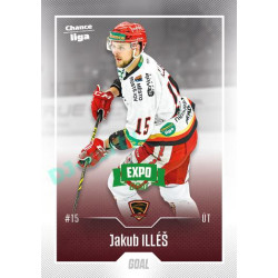 2022/23 Goal Cards Chance Liga Update #431 Jakub Illéš Expo Green