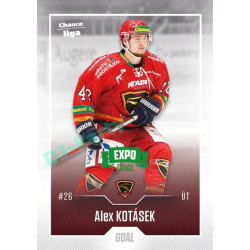 2022/23 Goal Cards Chance Liga Update #432 Alex Kotásek Expo Green