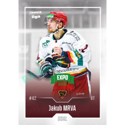 2022/23 Goal Cards Chance Liga Update #433 Jakub Mrva Expo Green