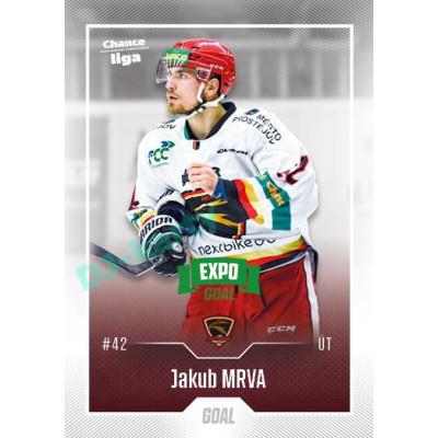 2022/23 Goal Cards Chance Liga Update #433 Jakub Mrva Expo Green