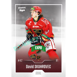 2022/23 Goal Cards Chance Liga Update #434 David Skuhrovec Expo Green