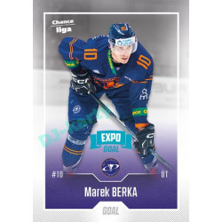 2022/23 Goal Cards Chance Liga Update #439 Marek Berka Expo Blue