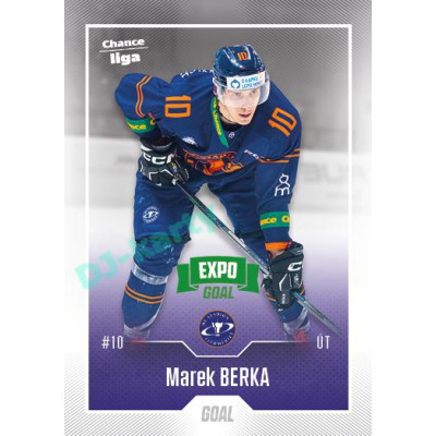 2022/23 Goal Cards Chance Liga Update #439 Marek Berka Expo Green