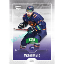2022/23 Goal Cards Chance Liga Update #441 Michal Ramik Expo Green