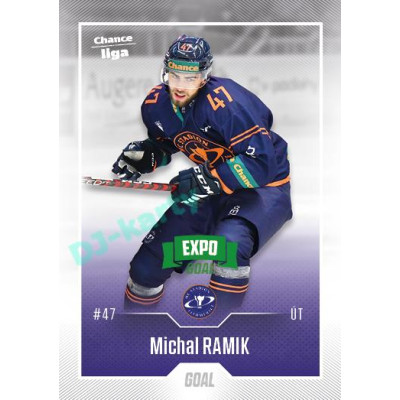 2022/23 Goal Cards Chance Liga Update #441 Michal Ramik Expo Green