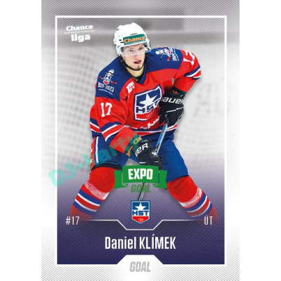 2022/23 Goal Cards Chance Liga Update #442 Daniel Klímek Expo Green